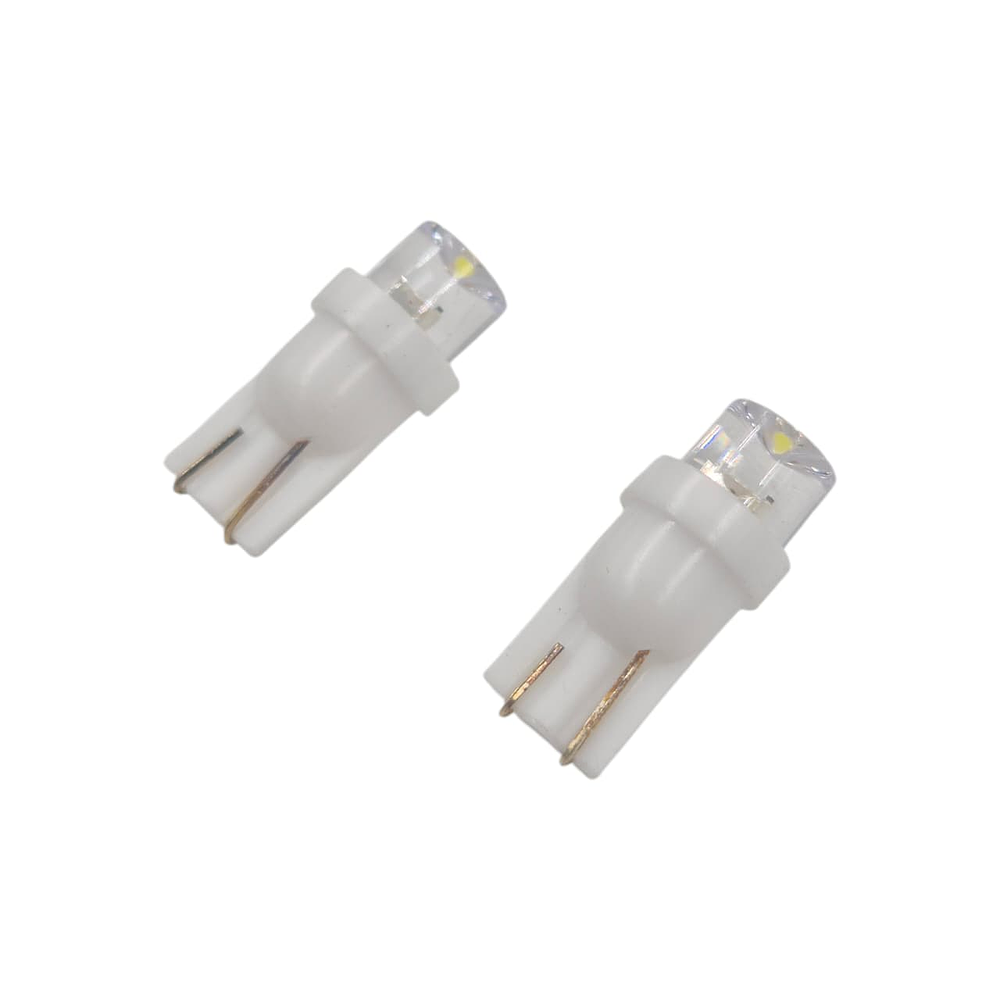 Ampolleta Led T10 Cola De Pescado Luz Blanca 12v 3w
