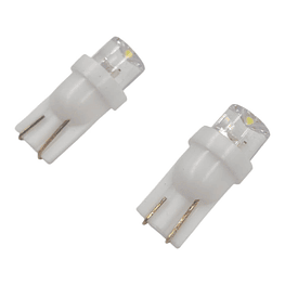 Ampolleta Led T10 Cola De Pescado Luz Blanca 12v 3w