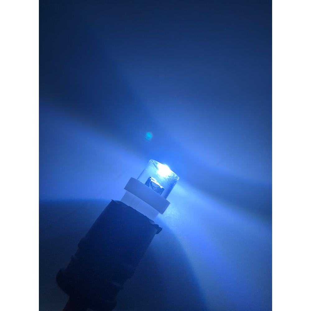 Ampolleta Led T10 Cola De Pescado Luz Blanca 12v 3w