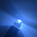 Ampolleta Led T10 Cola De Pescado Luz Blanca 12v 3w