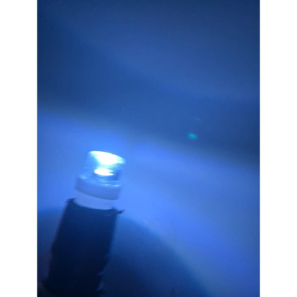 Ampolleta Led T10 Cola De Pescado Luz Blanca 12v 3w