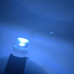 Ampolleta Led T10 Cola De Pescado Luz Blanca 12v 3w