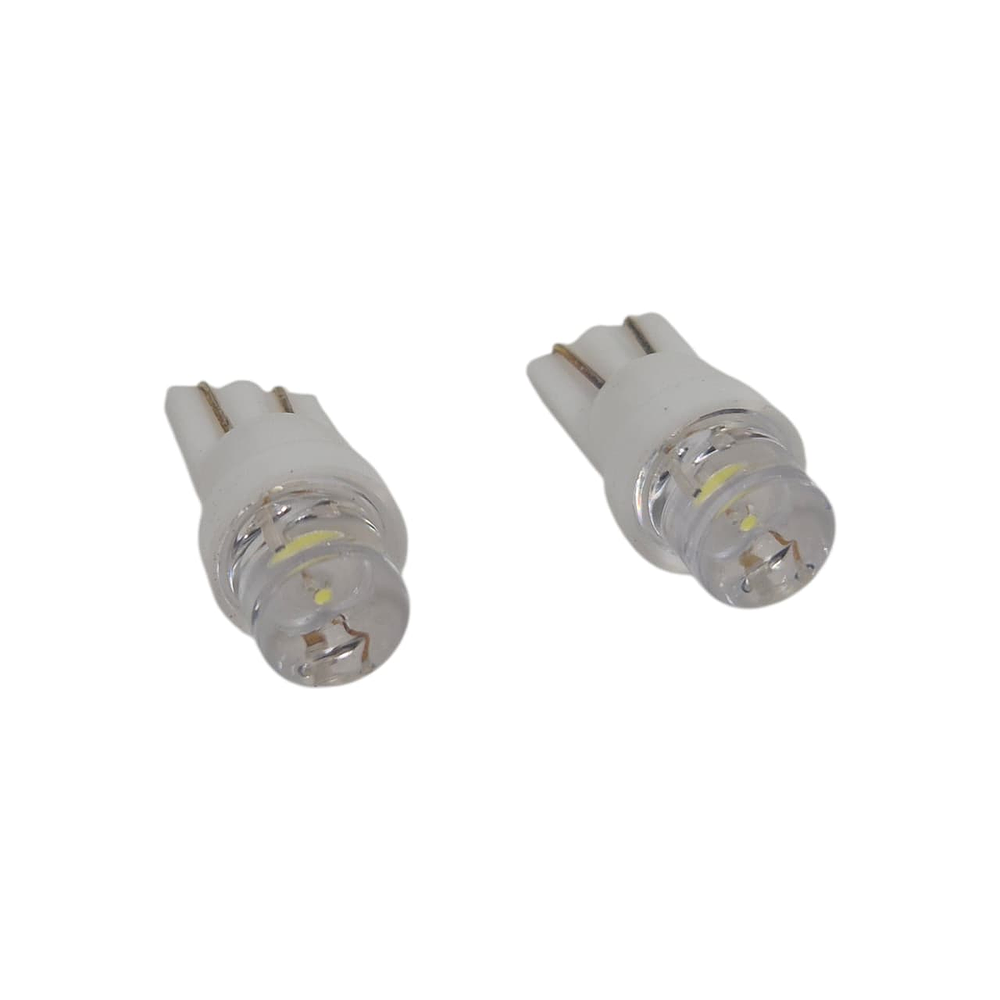 Ampolleta Led T10 Cola De Pescado Luz Blanca 12v 3w