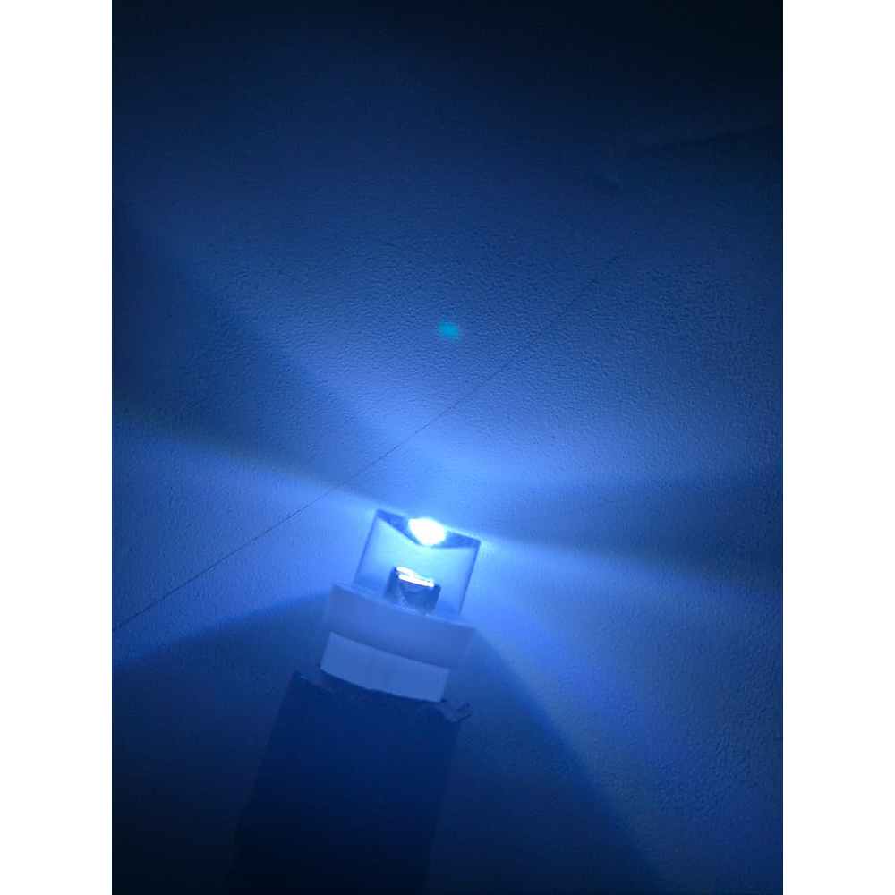 Ampolleta Led T10 Cola De Pescado Luz Blanca 12v 3w