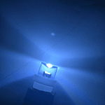 Ampolleta Led T10 Cola De Pescado Luz Blanca 12v 3w