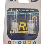 Ampolleta Led T10 Cola De Pescado Luz Blanca 12v 3w