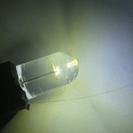 Par Ampolletas 1 Led T10 Blanco Cola De Pescado 