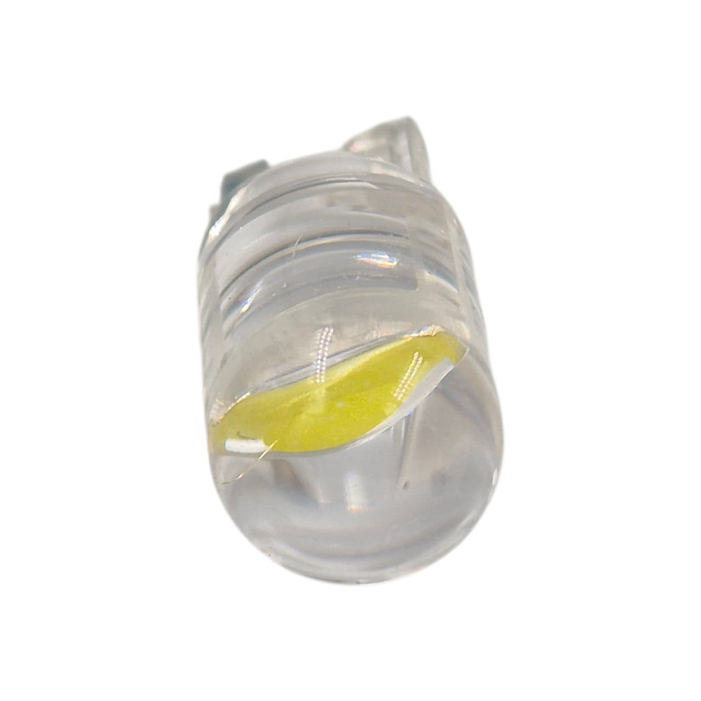 Par Ampolletas 1 Led T10 Blanco Cola De Pescado 