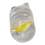 Par Ampolletas 1 Led T10 Blanco Cola De Pescado 