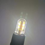 Par Ampolletas 2 Led T10  Blanco Cola De Pescado 