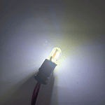 Par Ampolletas 2 Led T10  Blanco Cola De Pescado 