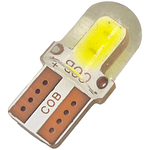 Par Ampolletas 2 Led T10  Blanco Cola De Pescado 