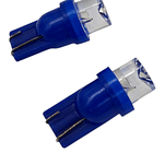 Ampolleta Led T10 Cola De Pescado Luz Azul 12v 3w