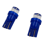 Ampolleta Led T10 Cola De Pescado Luz Azul 12v 3w