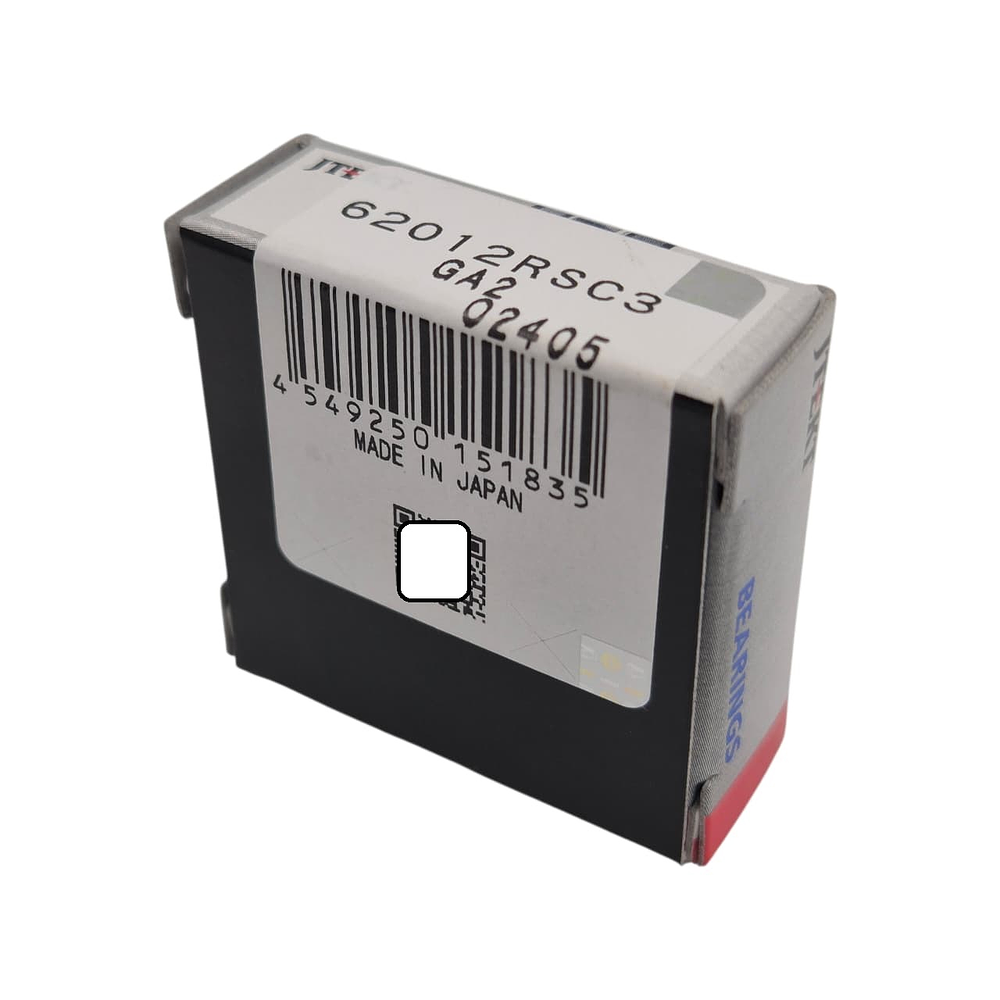 Rodamiento 6201 2rs C3 Jtekt 12x32x10 Milimetros Japones