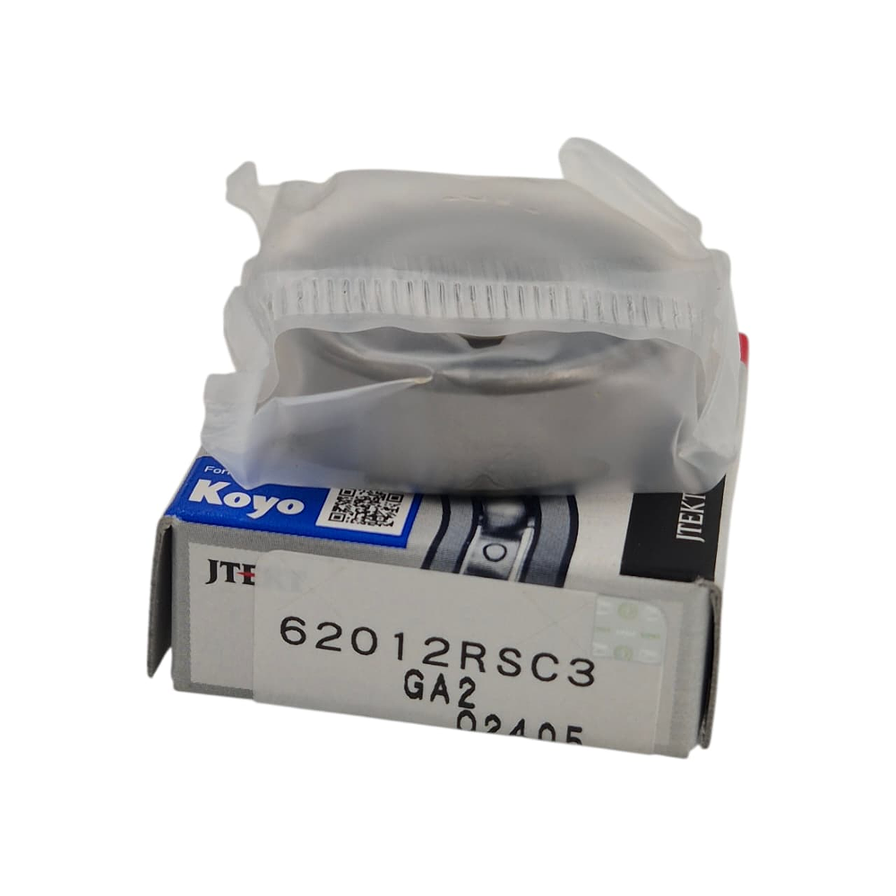 Rodamiento 6201 2rs C3 Jtekt 12x32x10 Milimetros Japones