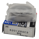 Rodamiento 6201 2rs C3 Jtekt 12x32x10 Milimetros Japones