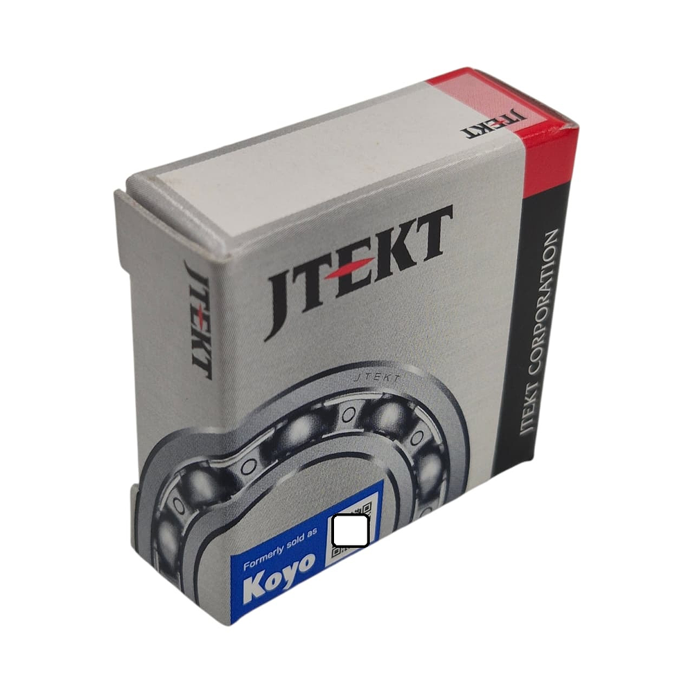 Rodamiento 6201 2rs C3 Jtekt 12x32x10 Milimetros Japones