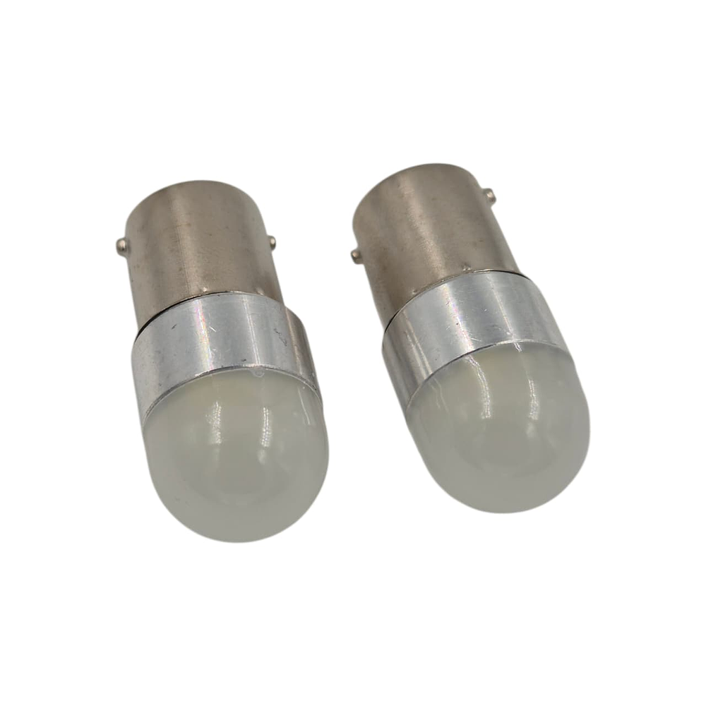 Ampolleta S25 9 Led 3030 12V CANBUS Pata Pareja 1 Cont