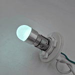 Ampolleta S25 9 Led 3030 12V CANBUS Pata Pareja 1 Cont