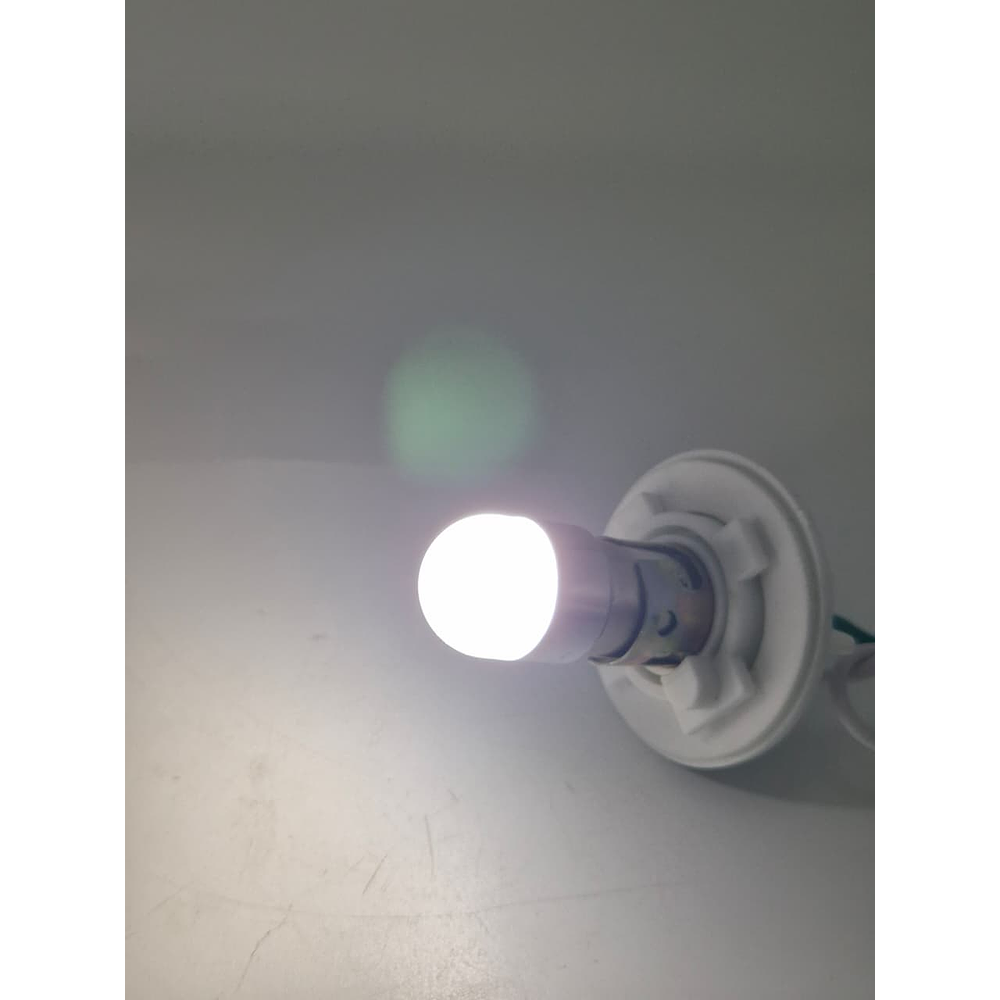 Ampolleta S25 9 Led 3030 12V CANBUS Pata Pareja 1 Cont