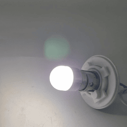 Ampolleta S25 9 Led 3030 12V CANBUS Pata Pareja 1 Cont