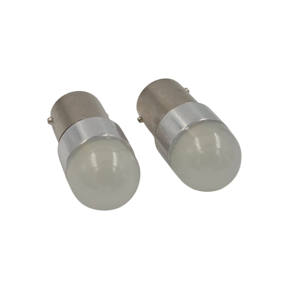 Ampolleta S25 9 Led 3030 12V CANBUS Pata Pareja 1 Cont