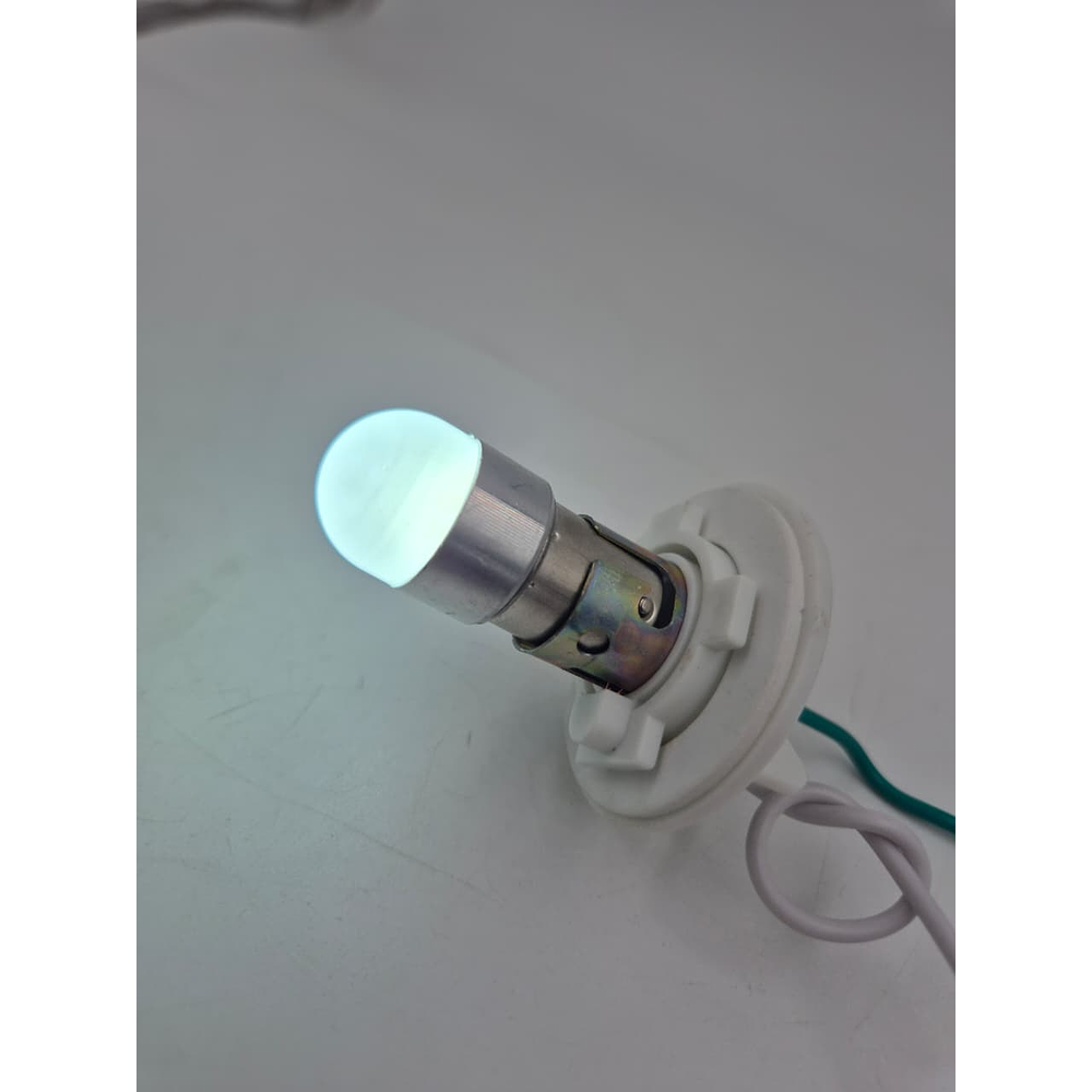 Ampolleta led s25 12V CANBUS Pata Dispareja  2/3 1 Contacto