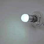Ampolleta led s25 12V CANBUS Pata Dispareja  2/3 1 Contacto