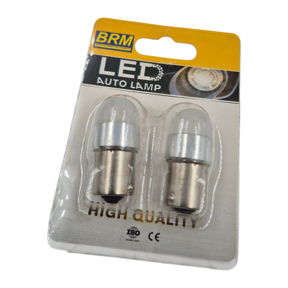 Ampolleta led s25 12V CANBUS Pata Dispareja  2/3 1 Contacto