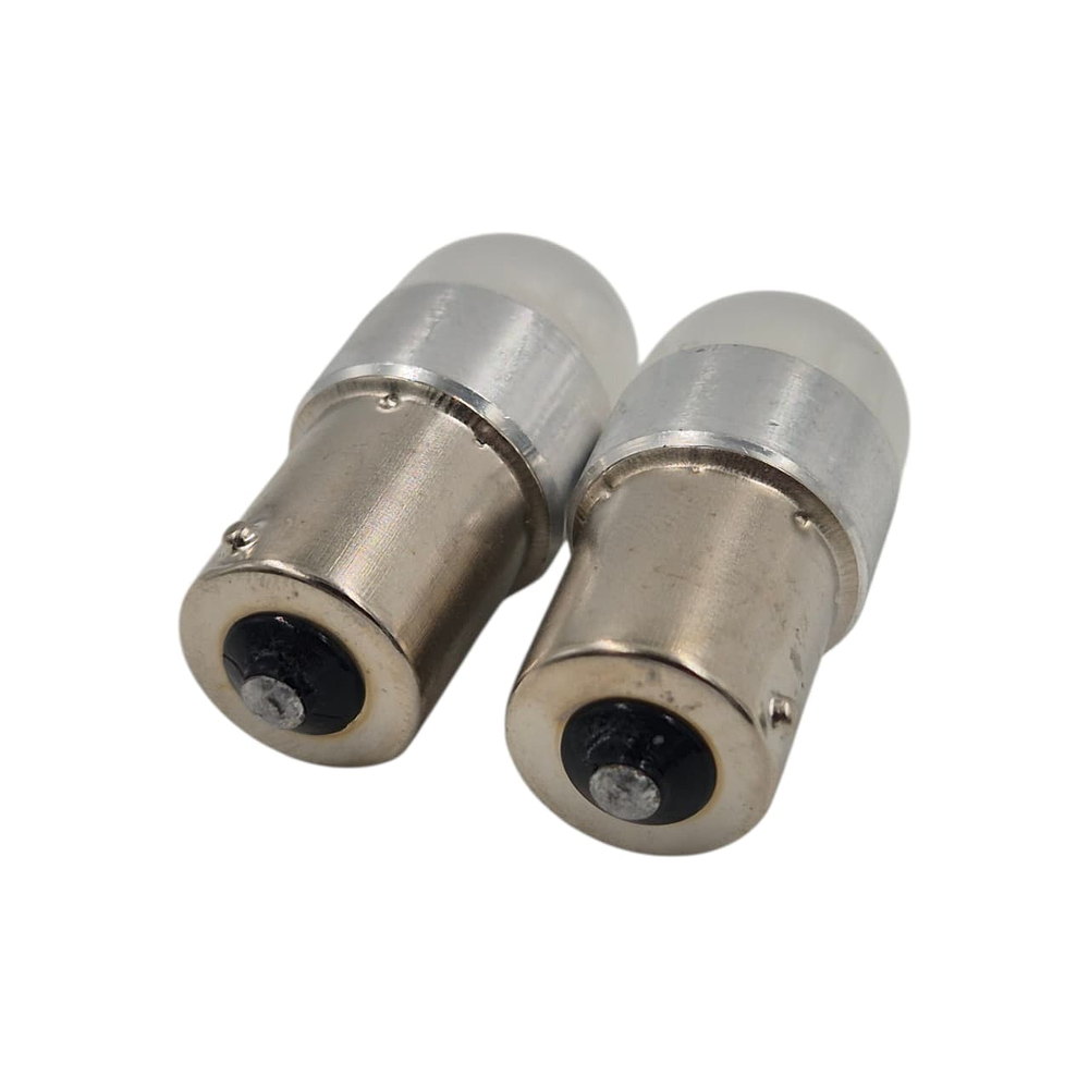 Ampolleta led s25 12V CANBUS Pata Dispareja  2/3 1 Contacto