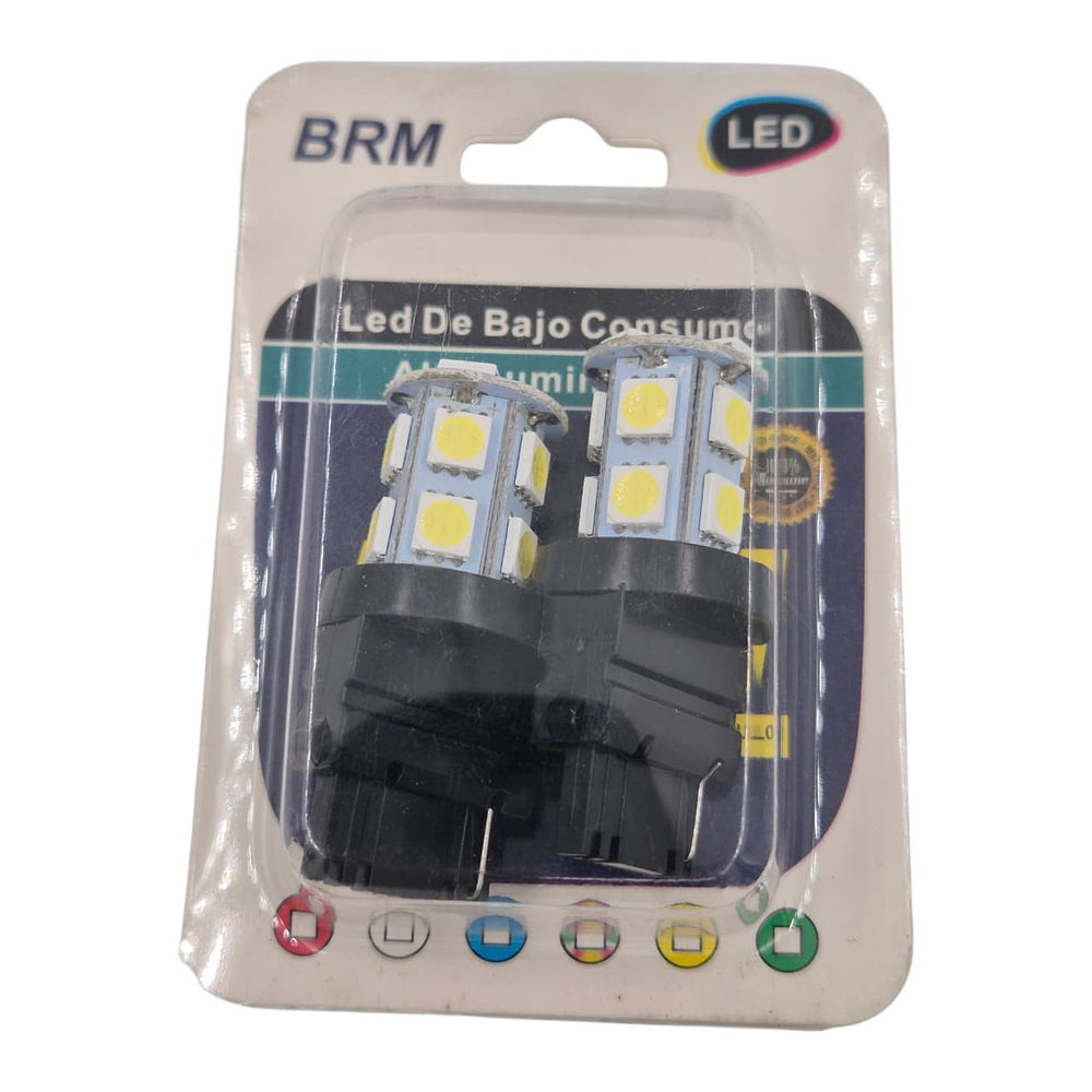 Ampolletas 13 Led 3156 1 Contacto