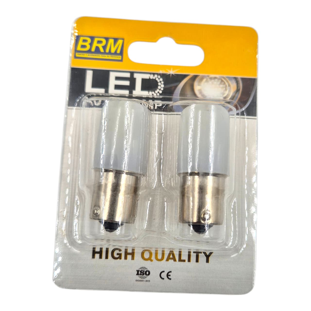 Ampolleta S25 1 contacto 12V (1141) Pata Pareja