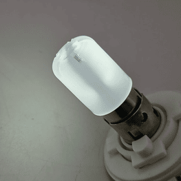 Ampolleta S25 1 contacto 12V (1141) Pata Pareja