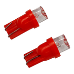 Ampolleta Led T10 Cola De Pescado Luz Roja 12v 3w