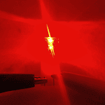 Ampolleta Led T10 Cola De Pescado Luz Roja 12v 3w