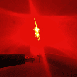 Ampolleta Led T10 Cola De Pescado Luz Roja 12v 3w