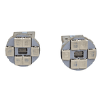 Ampolleta Plana 6 Led T10 Cola De Pescado Luz Azul 12v 