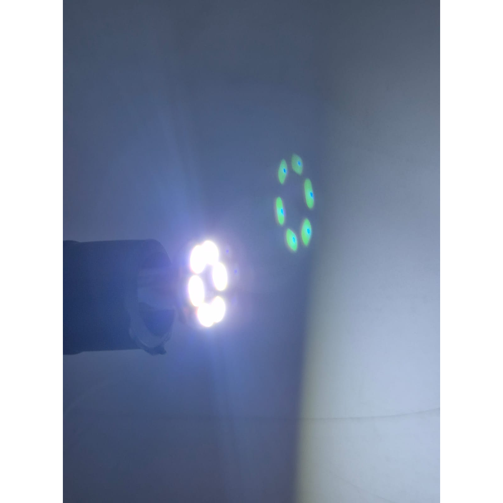 Ampolleta Plana 6 Led T10 Cola De Pescado Blanco 12v 