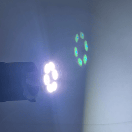 Ampolleta Plana 6 Led T10 Cola De Pescado Blanco 12v 