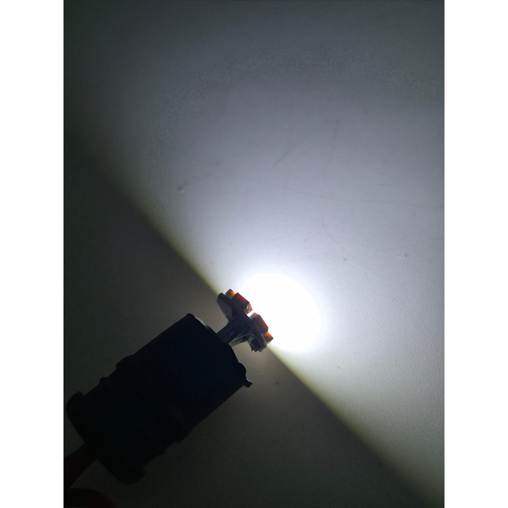 Ampolleta Plana 6 Led T10 Cola De Pescado Blanco 12v 