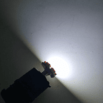 Ampolleta Plana 6 Led T10 Cola De Pescado Blanco 12v 