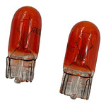 Ampolleta T10 Cola De Pescado Amarilla Ambar 70v 