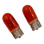 Ampolleta T10 Cola De Pescado Amarilla Ambar 70v 