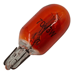 Ampolleta T10 Cola De Pescado Amarilla Ambar 70v 