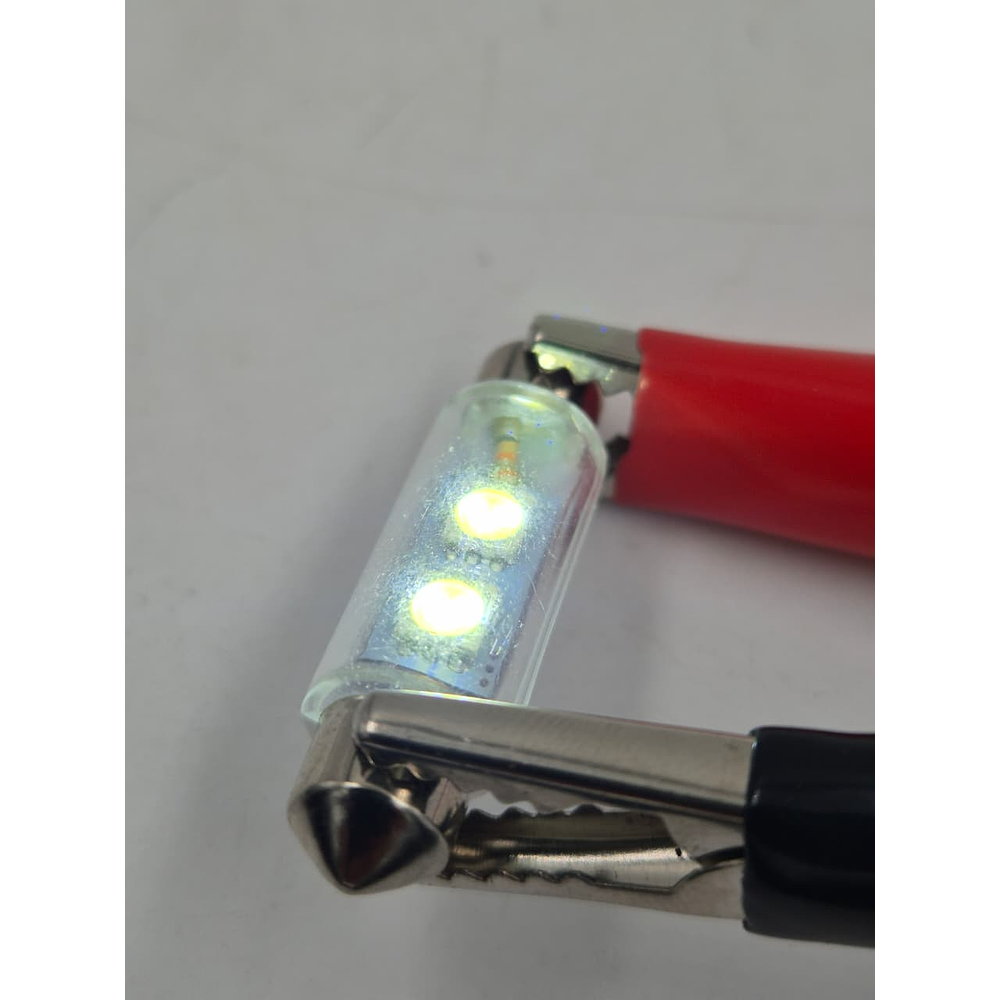 Par Ampolleta Led Tipo Fusible 41mm