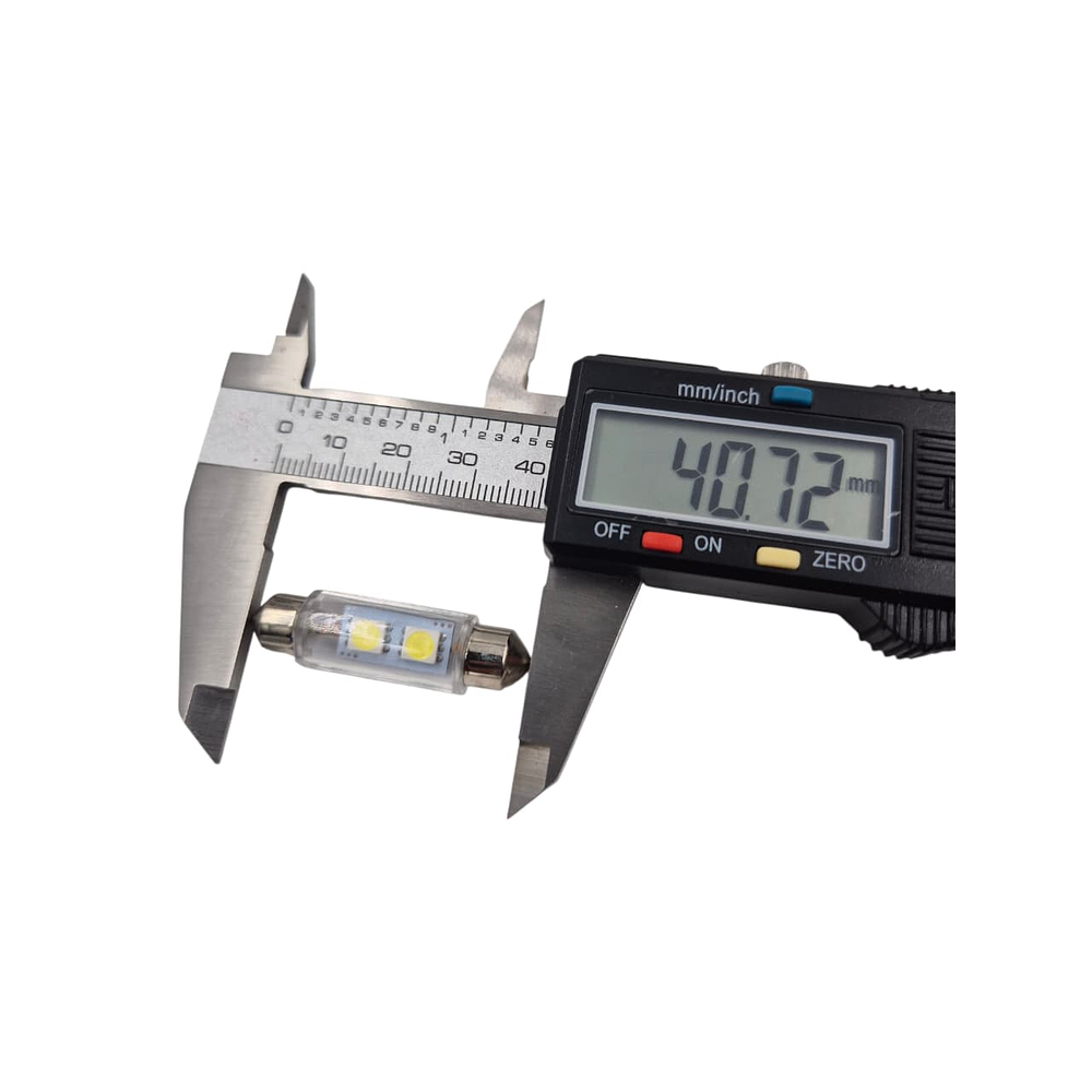 Par Ampolleta Led Tipo Fusible 41mm
