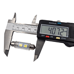 Par Ampolleta Led Tipo Fusible 41mm