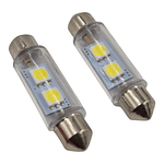 Par Ampolleta Led Tipo Fusible 41mm