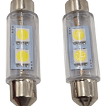 Par Ampolleta Led Tipo Fusible 41mm